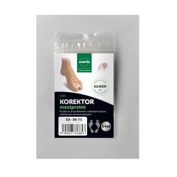 Svorto Korektor meziprstní POUZE 37-41 (2) (VÝPRODEJ)