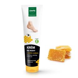 Svorto Krém na nohy se včelím voskem 100 ml Svorto Krém na nohy se včelím voskem 100 ml