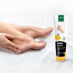 Svorto Krém na nohy se včelím voskem 100 ml