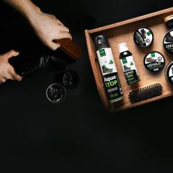 Svorto Leštidlo na vojenskou obuv 250 g černé POUZE 1ks (VÝPRODEJ)