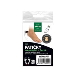 Svorto Patičky samolepicí − černé POUZE univerzální (VÝPRODEJ)
