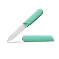 Svorto Pilník skleněný zelený s krytkou