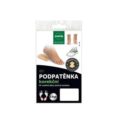 Svorto Podpatěnka korekční 1 cm