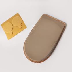 Svorto Podpatěnka korekční 1 cm POUZE 37-39 (VÝPRODEJ)