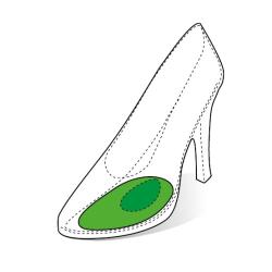 Svorto Špičky bavlna se srdíčkem