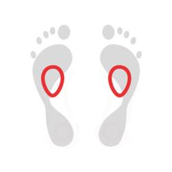 Svorto Špičky bavlna se srdíčkem