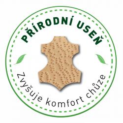 Svorto Špičky kožené se srdíčkem