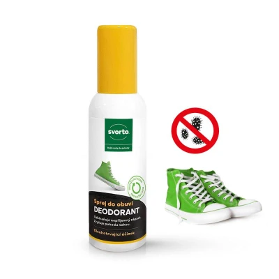 Svorto Sprej do obuvi DEODORANT 150 ml Svorto Sprej do obuvi DEODORANT 150 ml