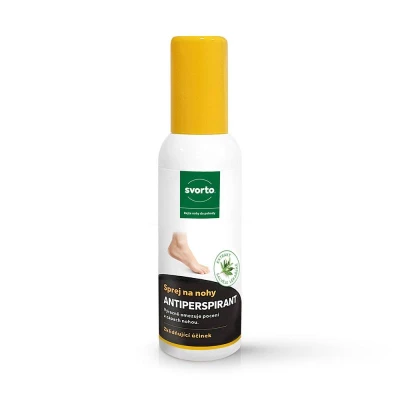 Svorto Sprej na nohy ANTIPERSPIRANT 150 ml