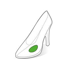 Svorto Srdíčka samolepicí kapka-bílá