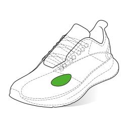 Svorto Srdíčka samolepicí kapka-bílá