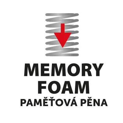 Svorto Stélky antibacterial s paměťovou pěnou