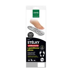 Svorto Stélky antibacterial s paměťovou pěnou