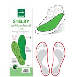 Svorto Stielky antibacterial uni LEN univerzálne 36-46 (VÝPREDAJ)