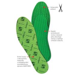 Svorto Stielky antibacterial uni LEN univerzálne 36-46 (VÝPREDAJ)