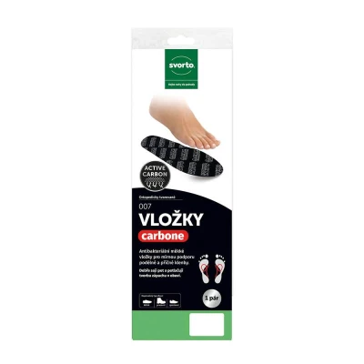 Svorto Vložky carbone