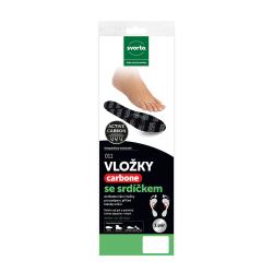 Svorto Vložky carbone se srdíčkem