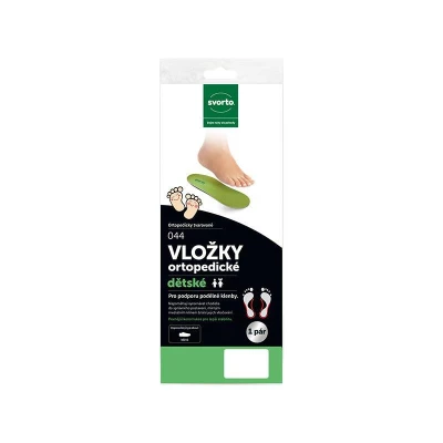 Svorto Vložky ortopedické detské IBA EU 23 (VÝPREDAJ)
