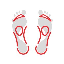 Svorto Vložky ortopedické pánské POUZE EU 43 (VÝPRODEJ)