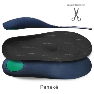 Svorto 005 Vložky ortopedické s patním lůžkem