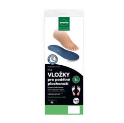 Svorto Vložky pro podélné plochonoží