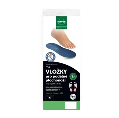 Svorto Vložky pro podélné plochonoží
