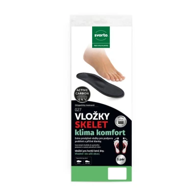 Svorto Vložky skelet klima komfort LEN EU 42 (VÝPREDAJ)