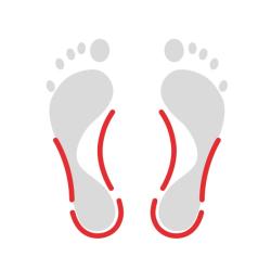 Svorto Sport Comfort vložky do topánok