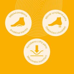 Svorto Sport Comfort vložky do topánok