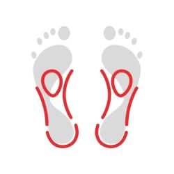 Svorto Vložky šport ORTHOMAX