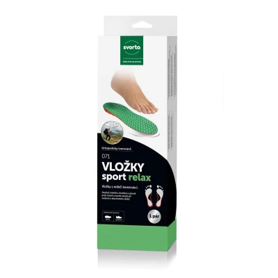 Svorto 071 Vložky sport Relax