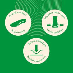 Svorto Vložky sport RELAX