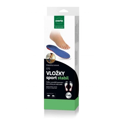 Svorto 070 Vložky sport Stabil