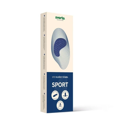 Svorto Vložky sport STABIL