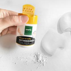 Svorto Zásyp na nohy ANTIMIKROBIÁLNÍ 50 g