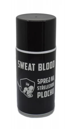 Sweat Blood Sprej na střeleckou plochu Sweat Blood Sweat Blood Sprej na střeleckou plochu Sweat Blood