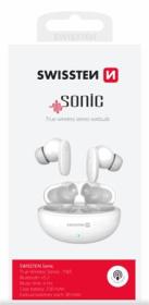 SWISSTEN BLUETOOTH TWS SLUCHÁTKA SONIC BÍLÁ SWISSTEN BLUETOOTH TWS SLUCHÁTKA SONIC BÍLÁ