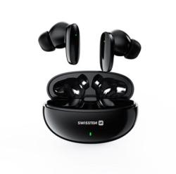 SWISSTEN BLUETOOTH TWS SLUCHÁTKA SONIC ČERNÁ SWISSTEN BLUETOOTH TWS SLUCHÁTKA SONIC ČERNÁ