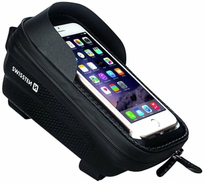 Swissten brašna For Smartphone černá Swissten brašna For Smartphone černá