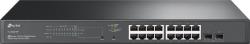 Switch TP-Link SG2218P Smart, 16x GLan s PoE+, 2x SFP, 150W, Omada SDN Switch TP-Link SG2218P Smart, 16x GLan s PoE+, 2x SFP, 150W, Omada SDN