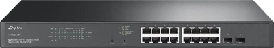 TP-Link Switch SG2218P Smart, 16x GLan s PoE+, 2x SFP, 150W, Omada SDN TP-Link Switch SG2218P Smart, 16x GLan s PoE+, 2x SFP, 150W, Omada SDN