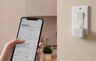 Switchbot Bezdrátový dálkový spínač-S1 (bílý)