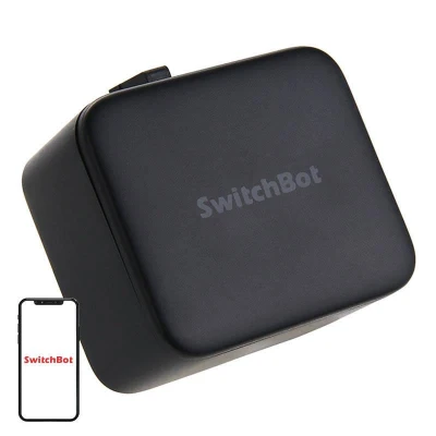 Switchbot Bezdrátový dálkový spínač-S1 (černý) Switchbot Bezdrátový dálkový spínač-S1 (černý)
