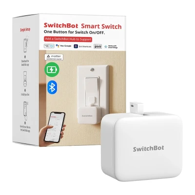 SwitchBot C1 bílý dobíjecí bezdrátový spínač