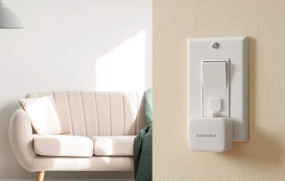 SwitchBot C1 bílý dobíjecí bezdrátový spínač