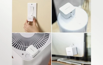 SwitchBot C1 bílý dobíjecí bezdrátový spínač
