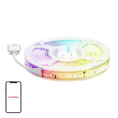 SwitchBot RGBICWW 5 m chytrý LED pásek