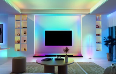SwitchBot RGBICWW 5 m chytrý LED pásek