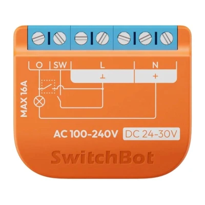 SwitchBot Relay Switch 1PM chytrý reléový spínač