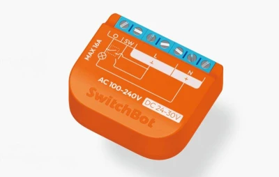 SwitchBot Relay Switch 1PM chytrý reléový spínač